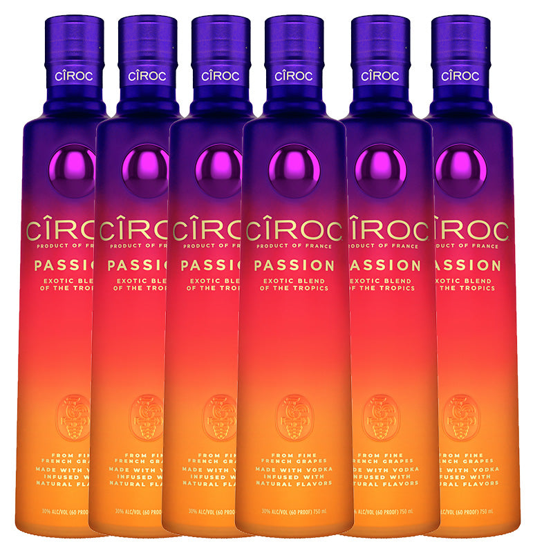 *6PACK* Ciroc Passion Limited Edition 750ml