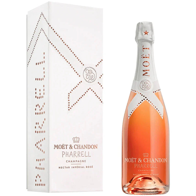 Moët & Chandon X Pharrell Williams Nectar Imperial Rose Limited Edition