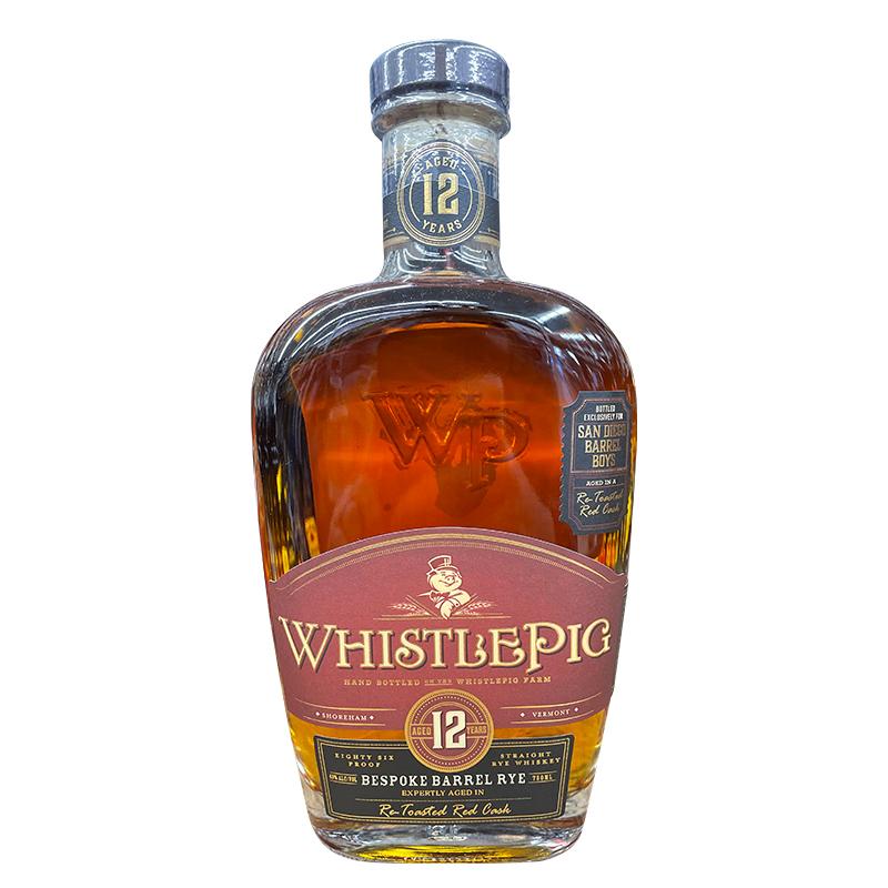 WhistlePig Bespoke Barrel Rye "SDBB" Barrel Pick "WhistlePigs In Space"