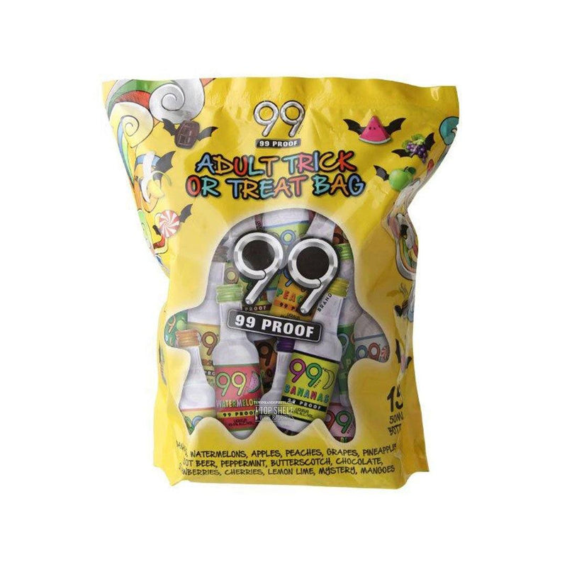 99 Brand Schnapps Adult Trick Or Treat Party Bag