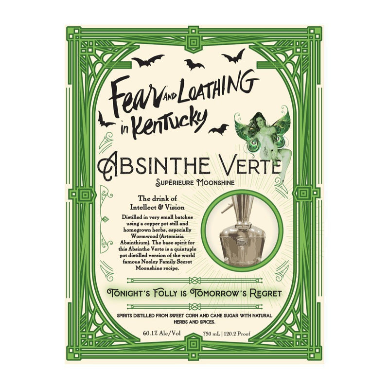 Absinthe Verte Fear And Loathing In Kentucky