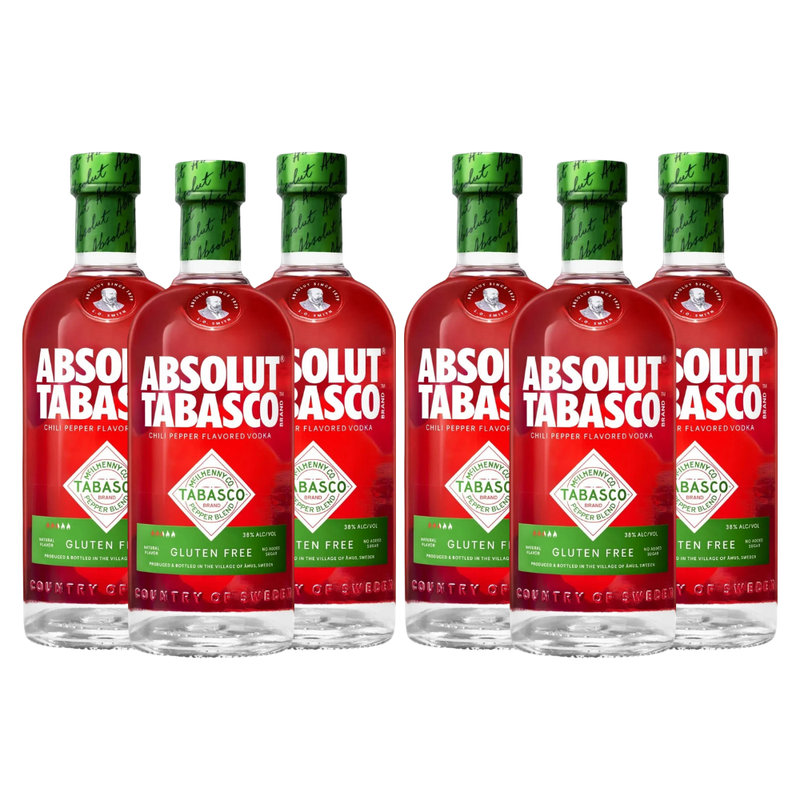 tobacco vodka Would You Drink Flavored Vodka? Absolut Tabasco Chili Pepper Flavored