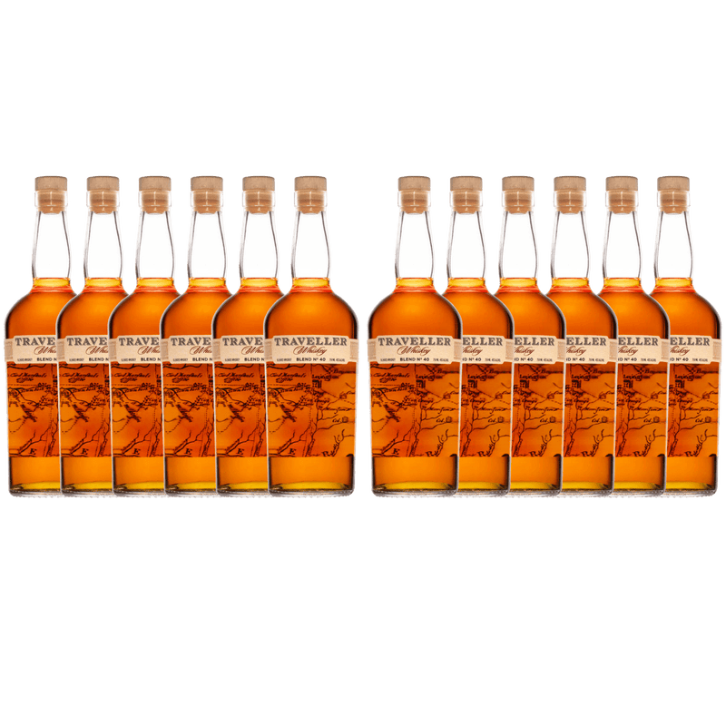 Traveller Whiskey by Chris Stapleton & Buffalo Trace 12pk