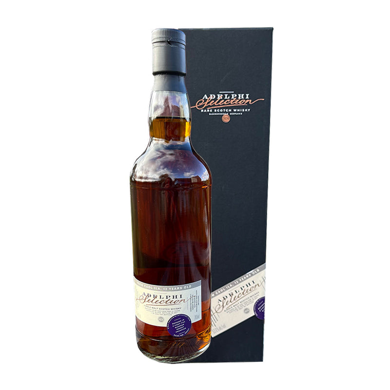 Adelphi Selections Caol Ila 2009 12 Year Old Rare Scotch Whiskey