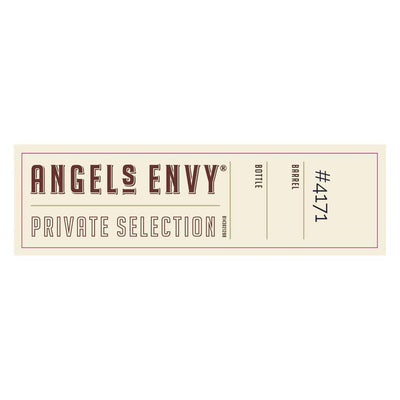 Angel’s Envy Single Barrel Private Selection X Sip Whiskey