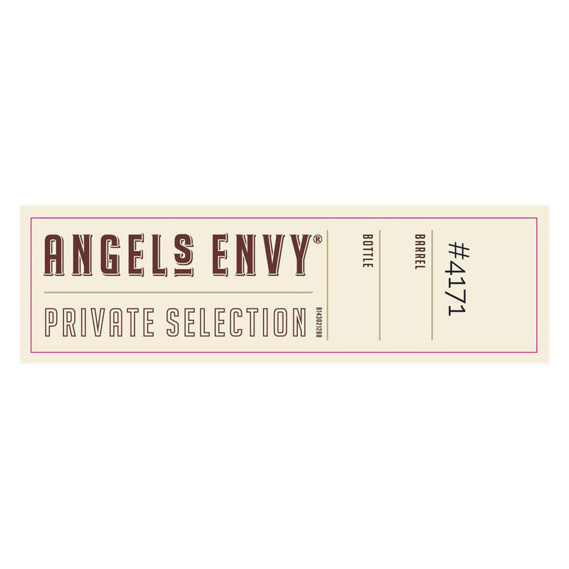 Angel’s Envy Single Barrel Private Selection X Sip Whiskey