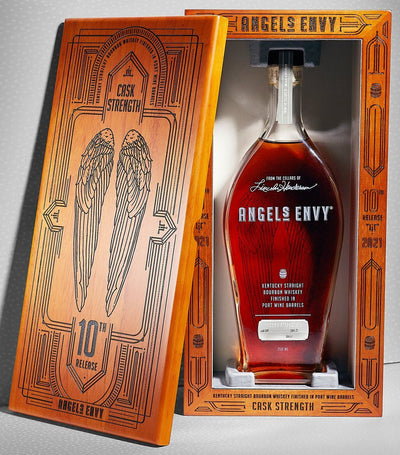 Angel's Envy Limited Edition Cask Strength 2021 Release