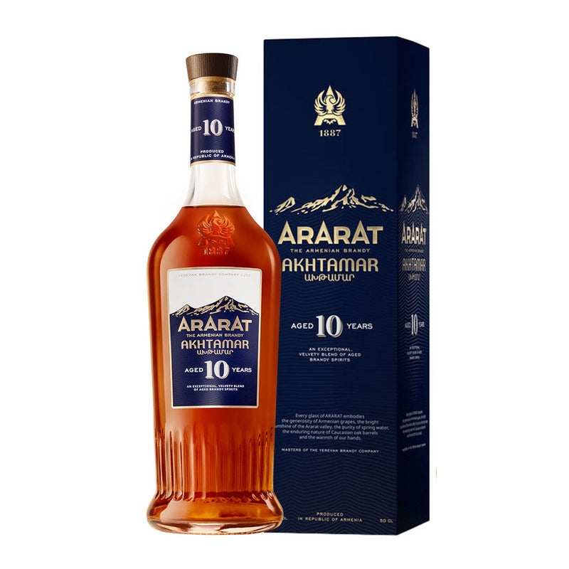 Ararat Erebuni 10 Year Old Akthamar VSOP