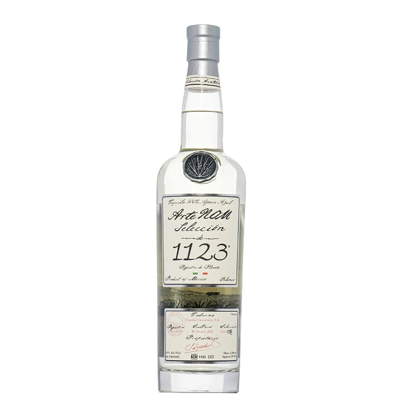 ArteNOM Selección de 1579 Blanco Tequila 100% de Agave Azul