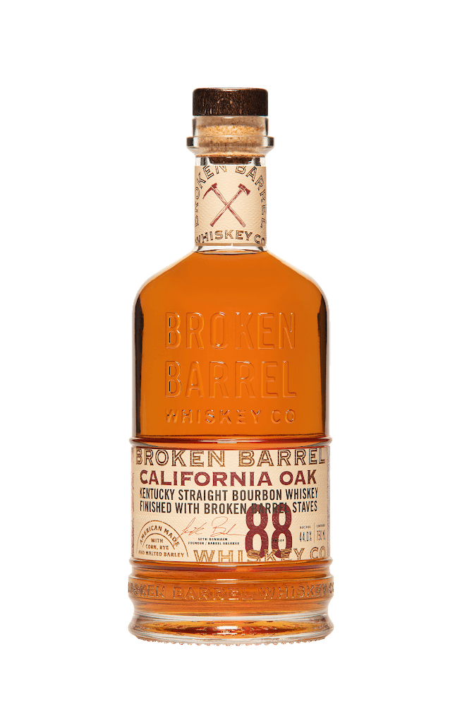 Broken Barrel California Oak Bourbon