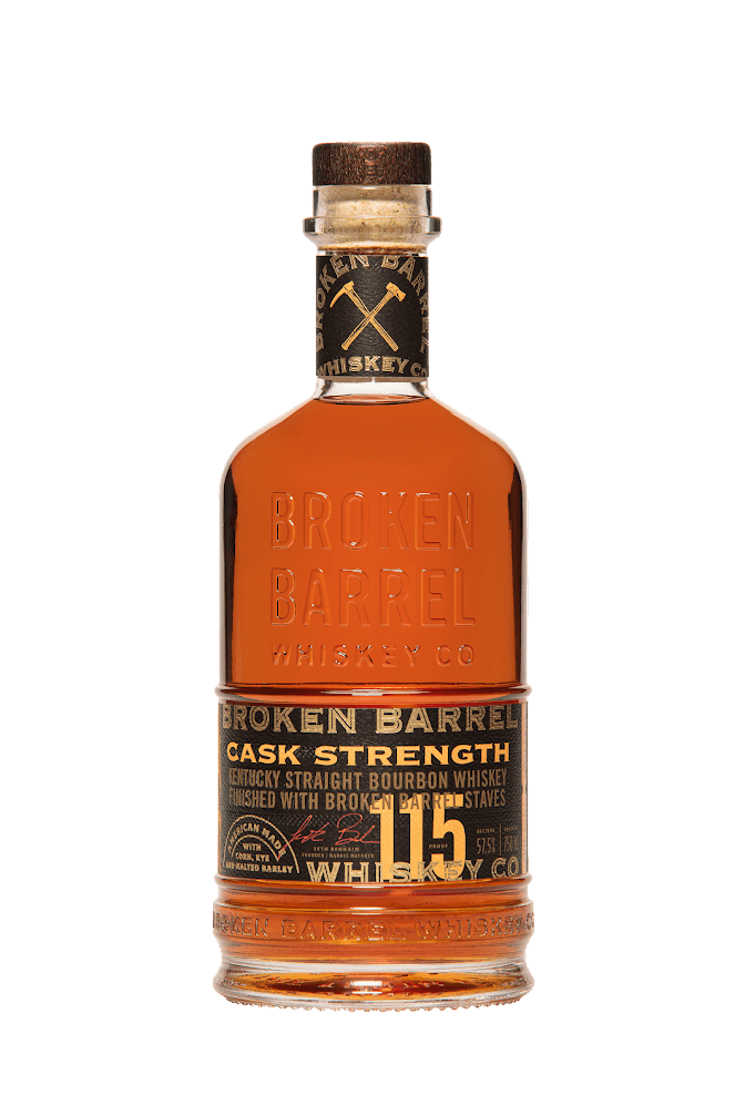 Broken Barrel Cask Strength Bourbon