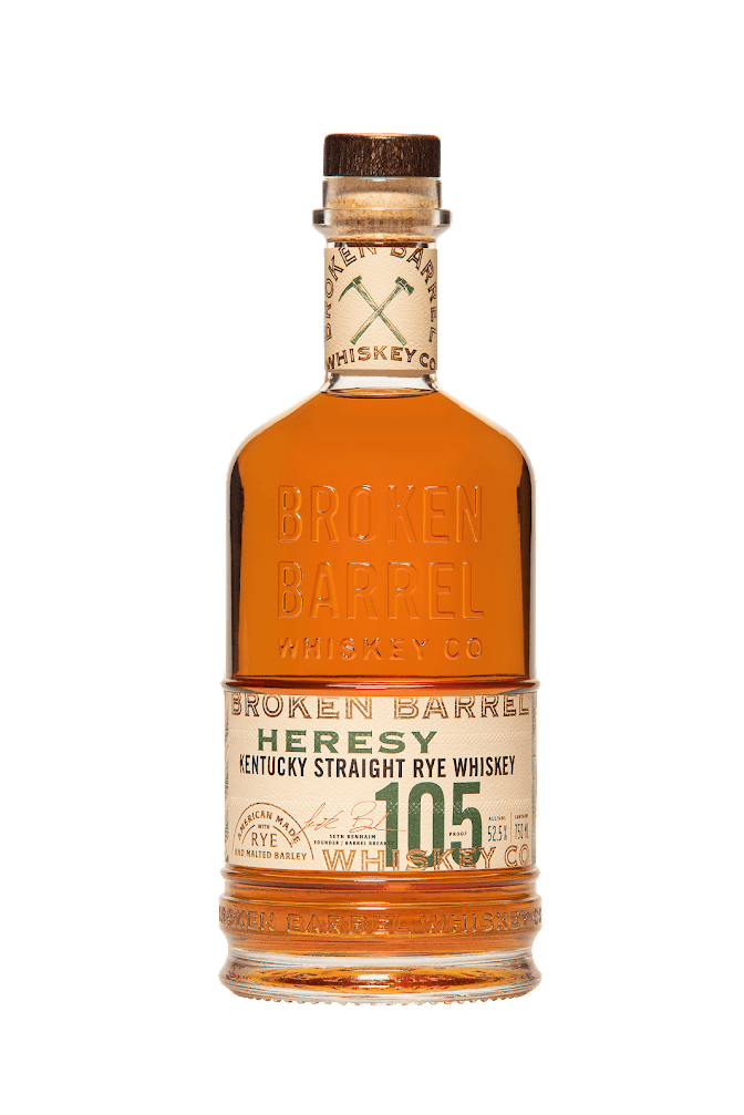 Broken Barrel Heresy Rye Whiskey