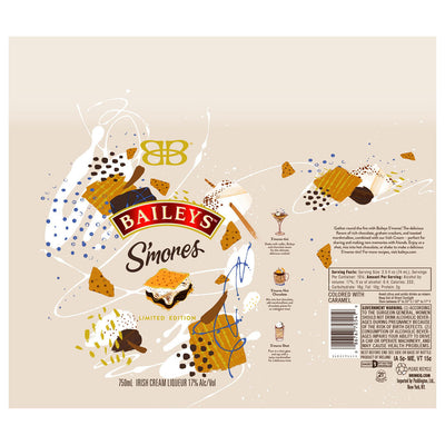 Baileys Irish Cream Liqueur S'mores Limited Edition