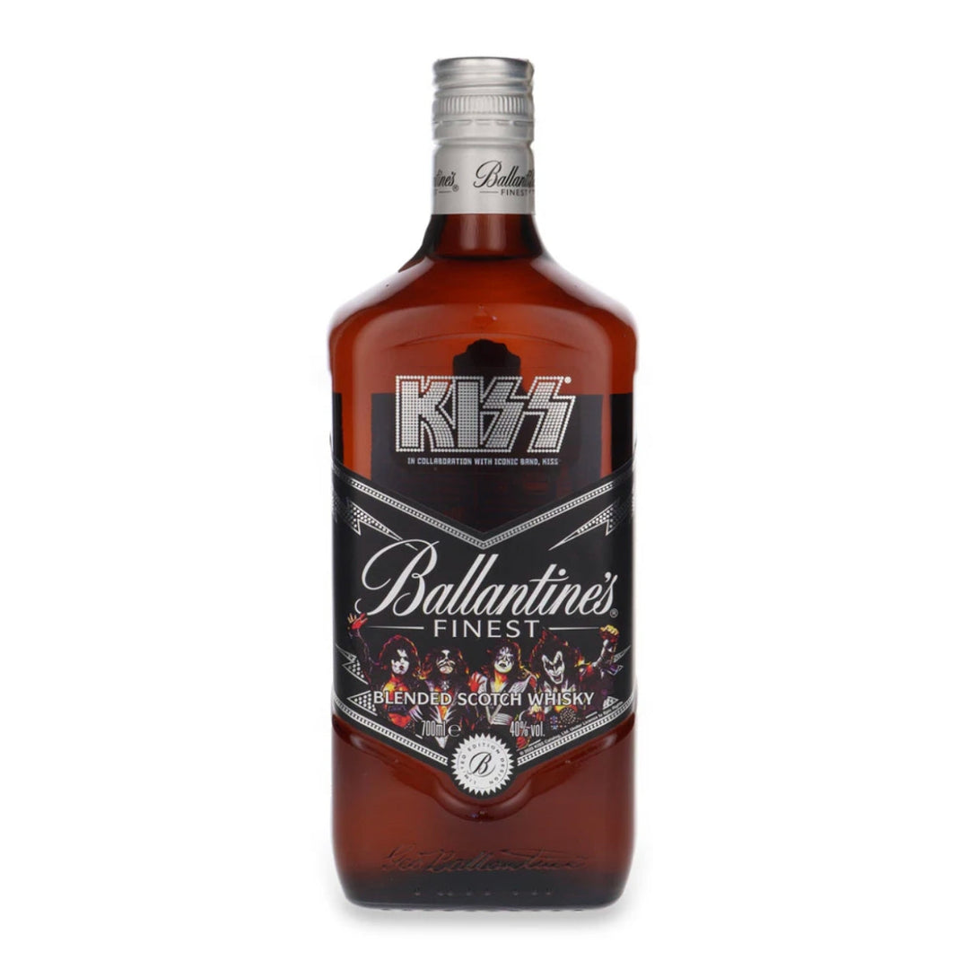 Ballantine's Finest KISSコラボ 750ml Buy Ballantine's Finest Kiss Edition® Online | Scotch Delivered