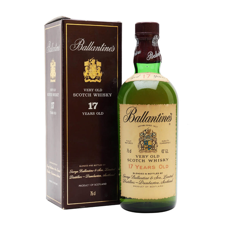 Ballantines 17 Year Old 1980s Bottling