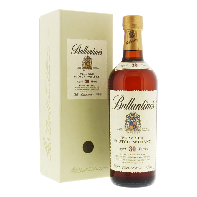 Ballantines 30 Year Old Very Old Blended Scotch Whisky