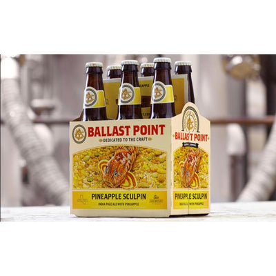 Ballast Point Pineapple Sculpin IPA
