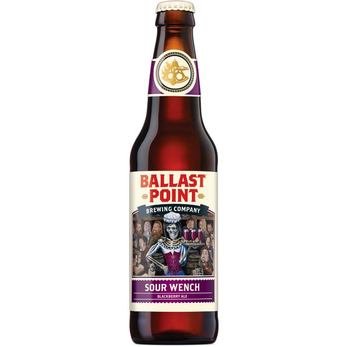 Ballast Point Sour Wench Blackberry Ale