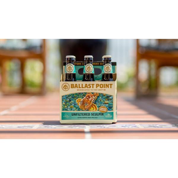 Ballast Point Unfiltered Sculpin IPA