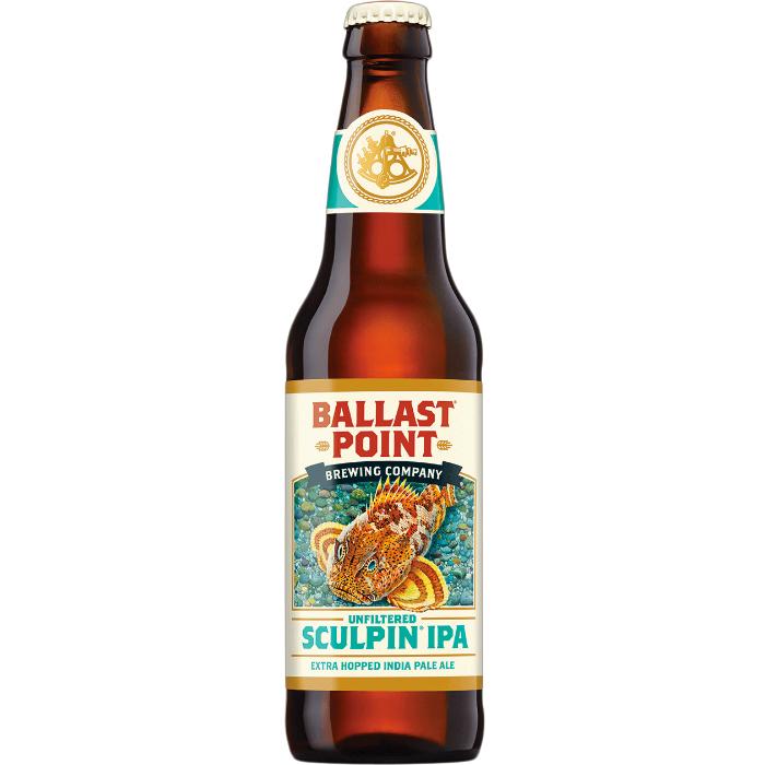 Ballast Point Unfiltered Sculpin IPA