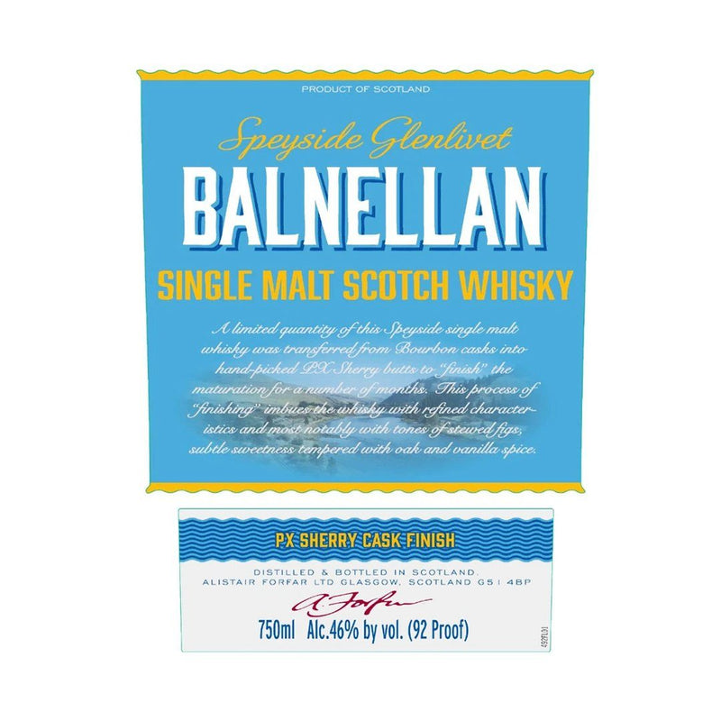 Balnellan PX Sherry Cask Finish