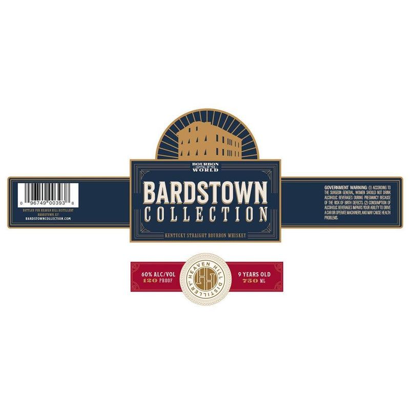 Bardstown Bourbon Company Bardstown Collection 9 Year Heaven Hill Bourbon