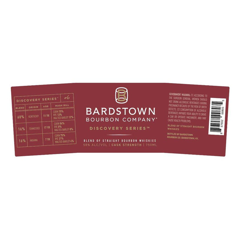 Bardstown Bourbon Company Discovery Series 