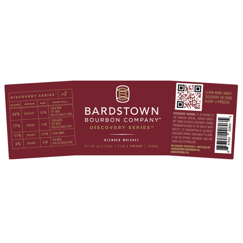 Bardstown Bourbon Company Discovery Series 