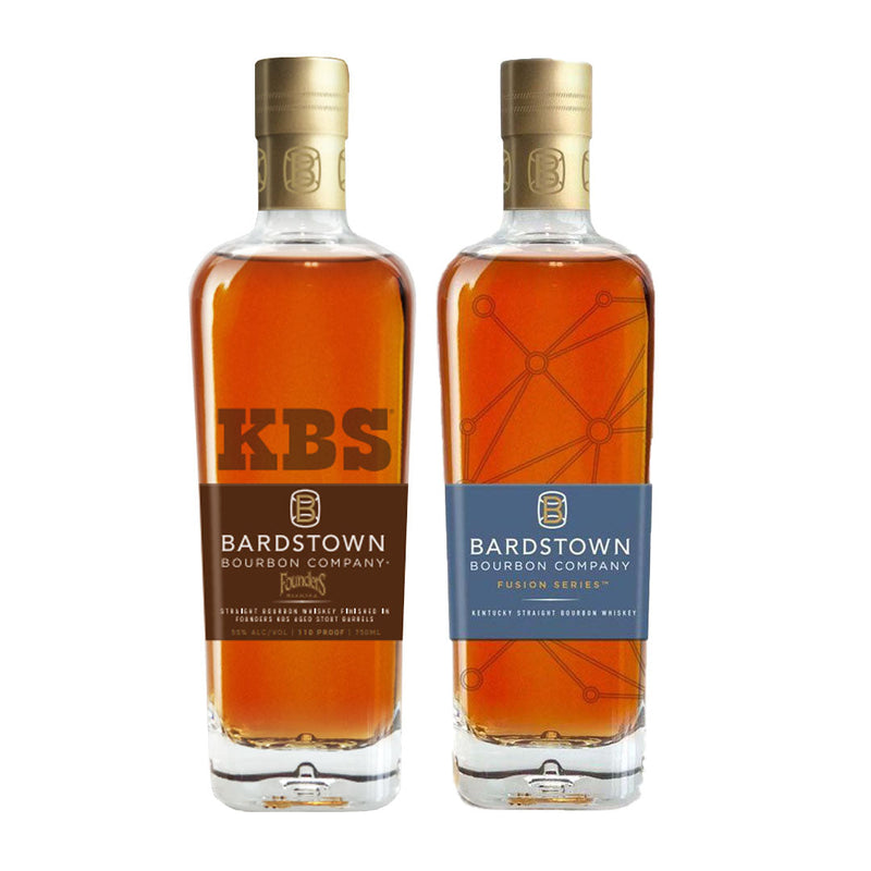 Bardstown Bourbon Company X Founders Brewing KBS Aged Stout & Fusion Series 