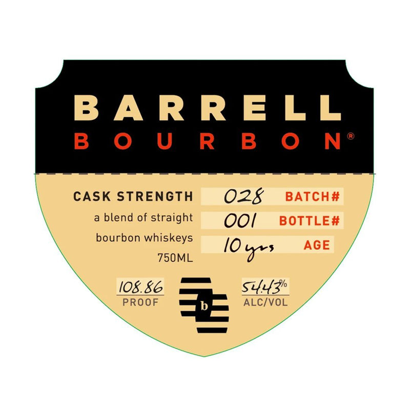 Barrell Bourbon Batch 28