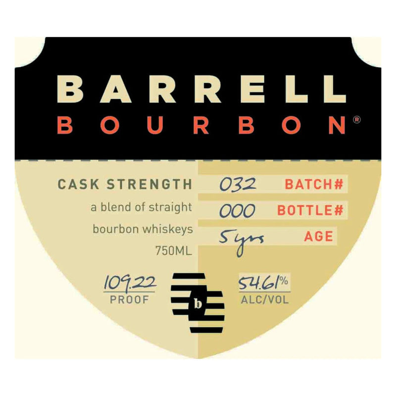 Barrell Bourbon Batch 32