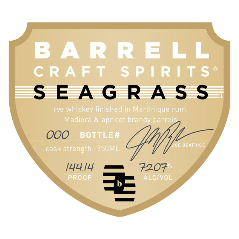 Barrell Craft Spirits Seagrass Gold Label