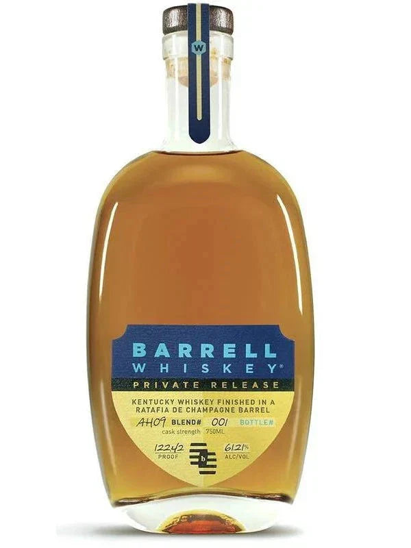 Barrell Whiskey Private Release AH09