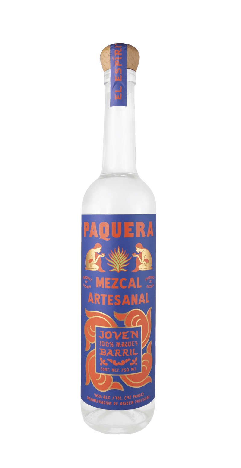 Paquera Mezcal 100% Barril