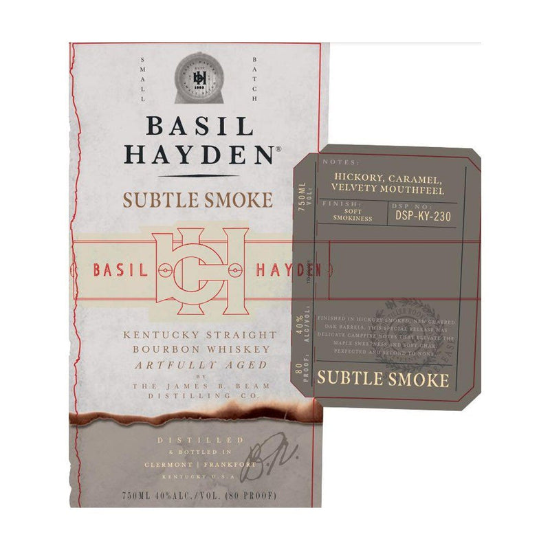 Basil Hayden Subtle Smoke Bourbon