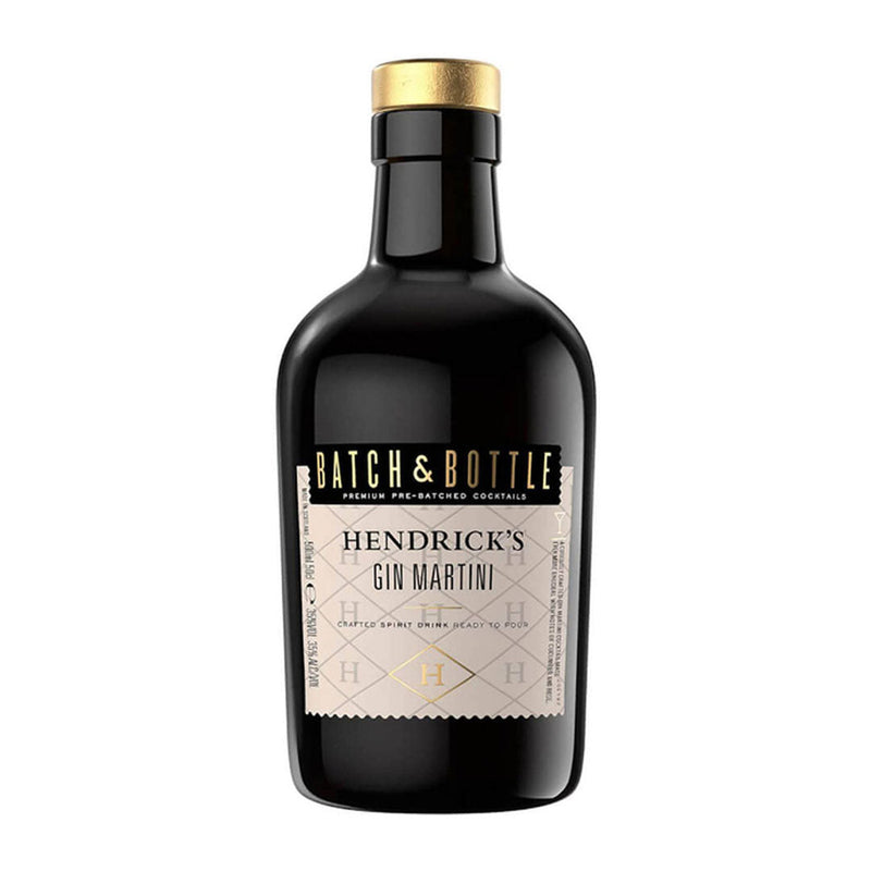 Batch & Bottle Hendrick&