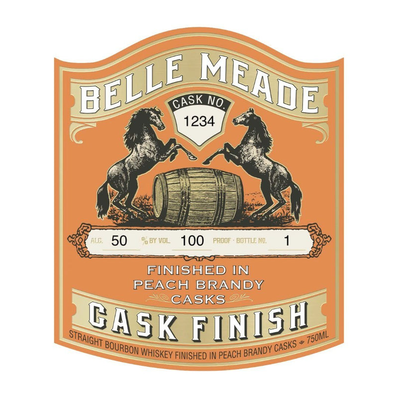 Belle Meade Peach Brandy Cask Finish