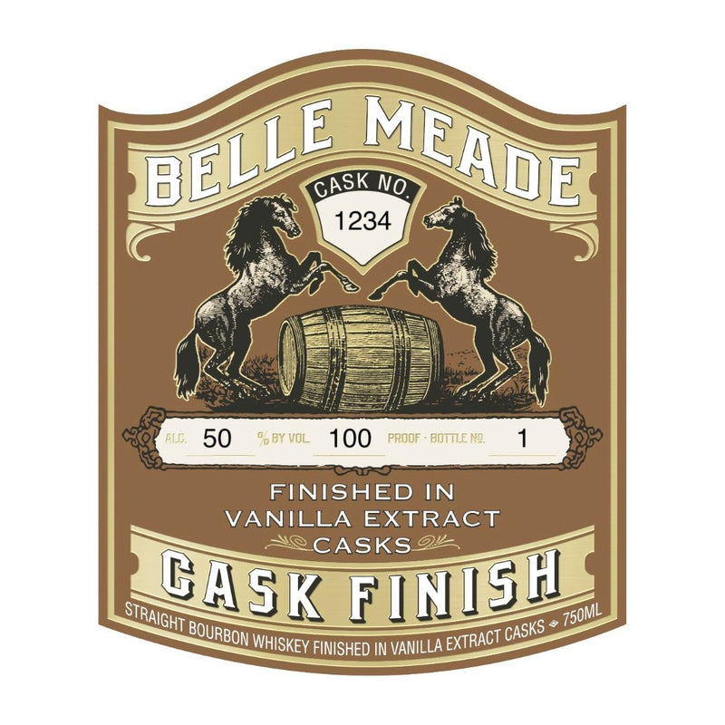 Belle Meade Vanilla Extract Cask Finish