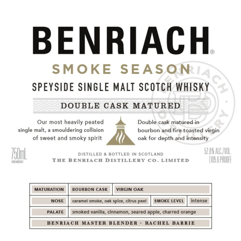 BenRiach Smoke Season