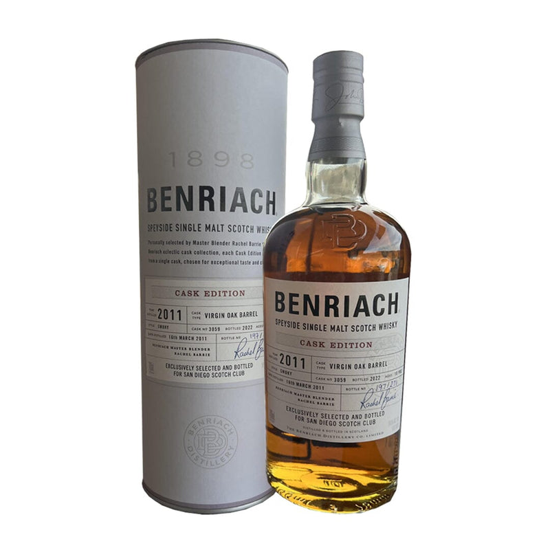Benriach 10 Year Old Cask Edition 