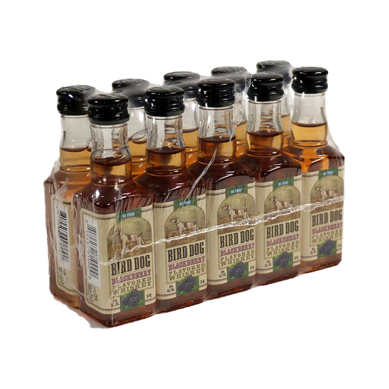 Bird Dog Blackberry Whiskey 10PK 50ML