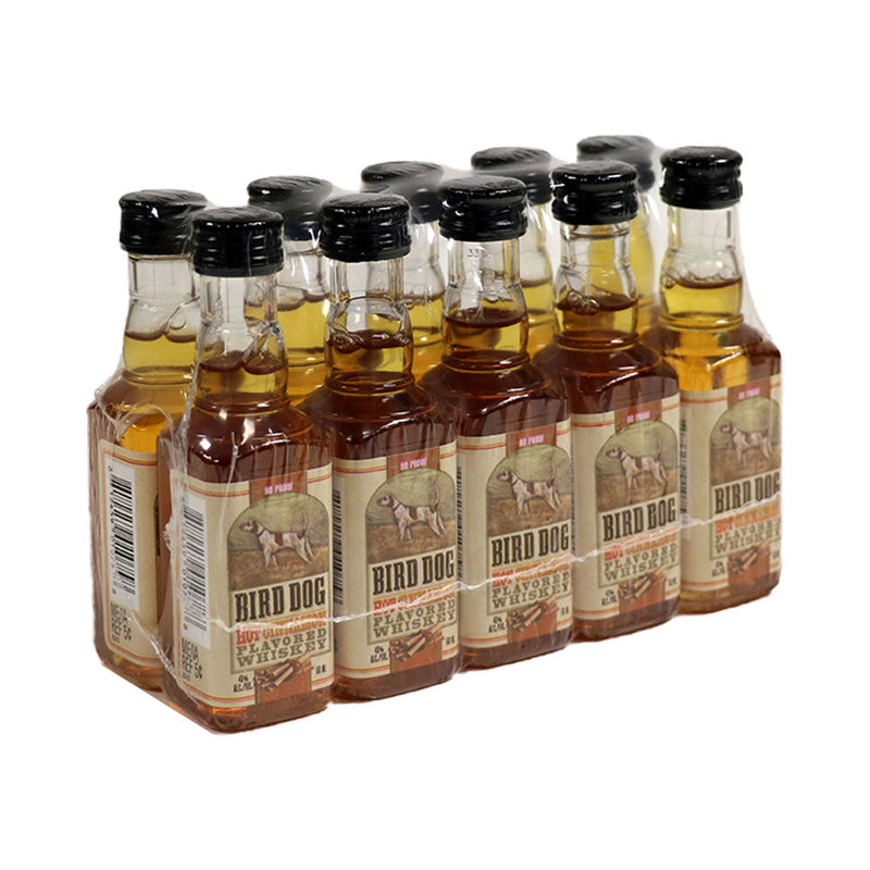 Bird Dog Hot Cinnamon Whiskey 10PK 50ML