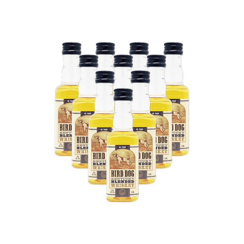 Bird Dog Kentucky Blended Whiskey 10PK 50ML