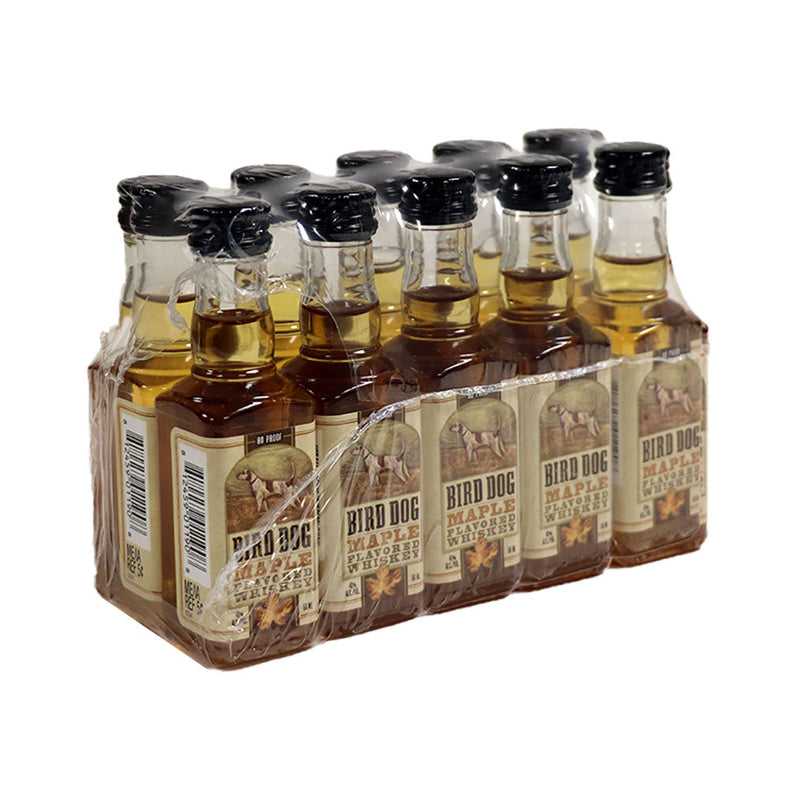 Bird Dog Maple Whiskey 10PK 50ML