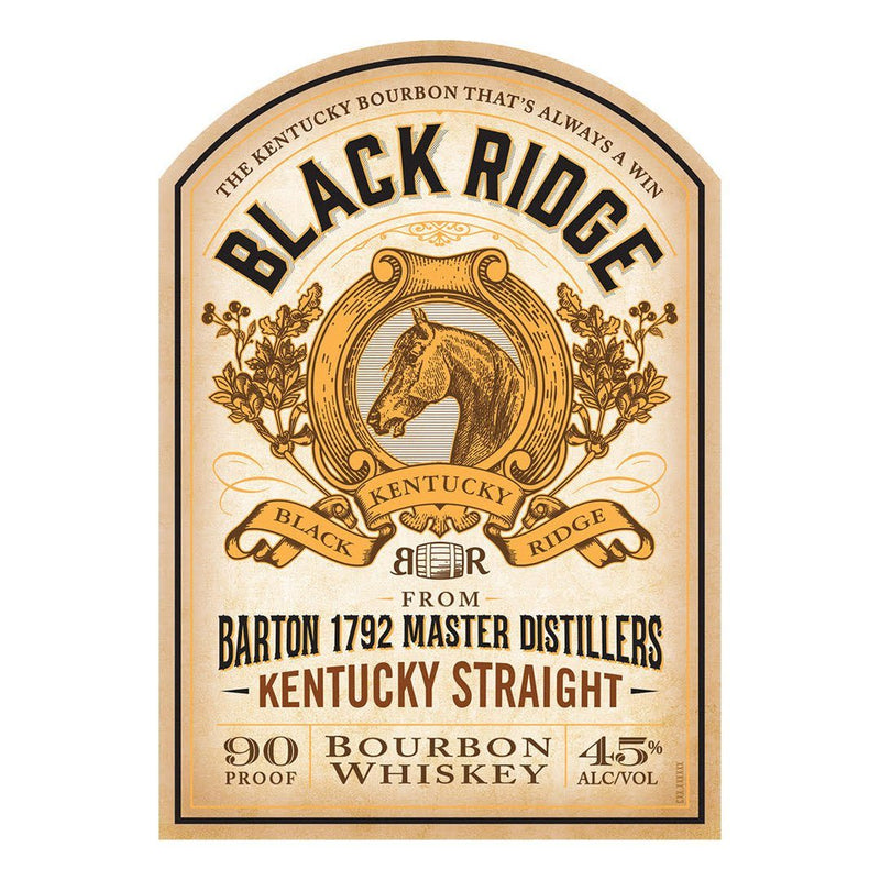 Black Ridge Kentucky Straight Bourbon 90 Proof