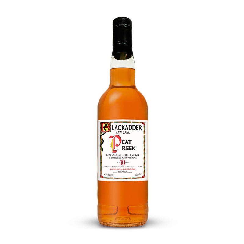 Blackadder Peat Reek Recharred Cask Finish
