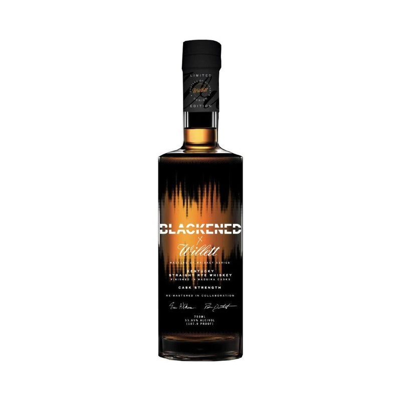 Blackened X Willet Cask Strength Rye Whiskey
