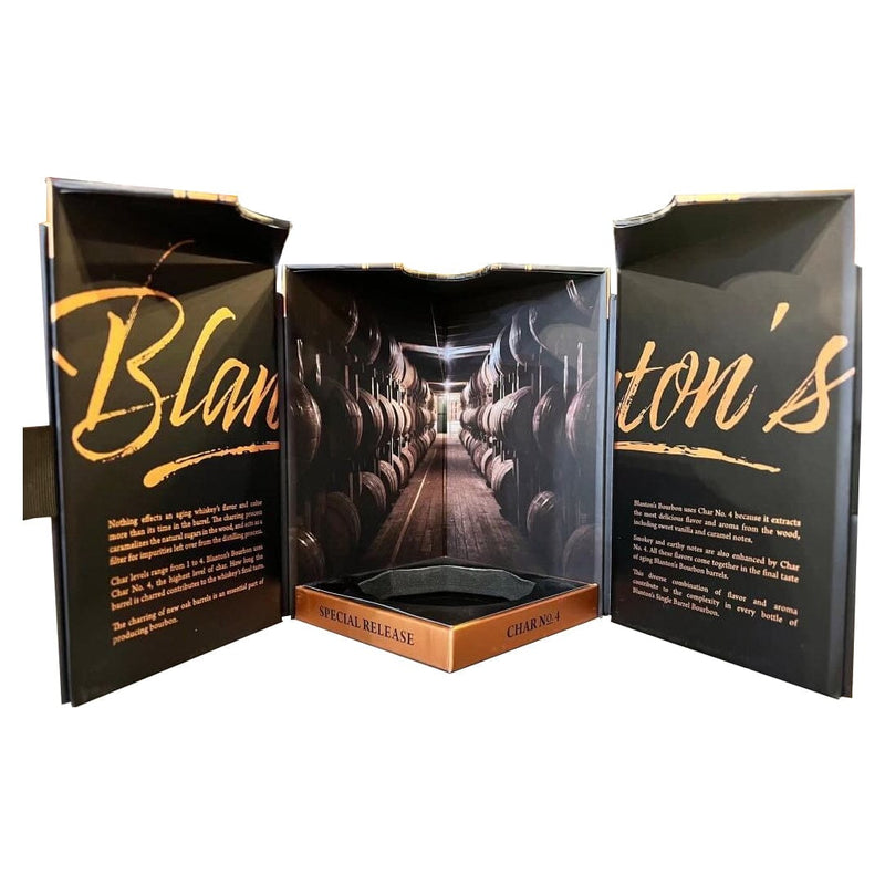 Blanton’s Char No. 4 2022 Limited Edition