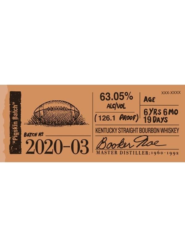 Booker’s "Boston Batch" Batch 2020-02