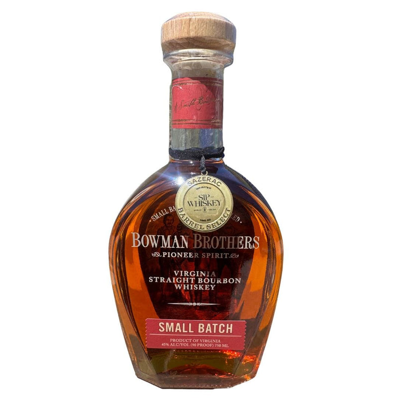 Bowman Brothers x Sip Whiskey Small Batch Single Barrel